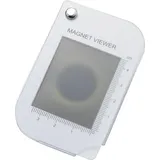 TRU Components Magnetfeld-Visualisierungskarte 507706 (L x B) 85mm x 54mm Magnetische Anzeigefläche: (L x B) 45mm x 35mm