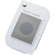 TRU Components Magnetfeld-Visualisierungskarte 507706 (L x B) 85mm x 54mm Magnetische Anzeigefläche: (L x B) 45mm x 35mm