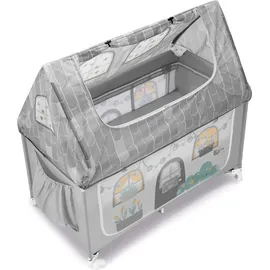 Cam il mondo del bambino Reisebett Daily Dolci Sogni | Mehr Farben verfügbar | Spielhaus - Grau