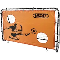 Best Sporting Fußballtor »Fußballtor mit Torwand 2 Schusslöcher bunt