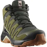 Salomon X-adventure Recon Mid Goretex Wanderstiefel - Peat / Martini Olive / Oxford Tan - EU 48 2/3