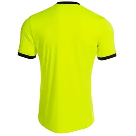 Joma Referee Kurzarm-t-shirt - Fluor / Black - XL