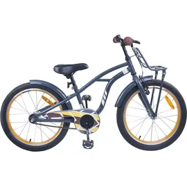 vidaXL Kinderfahrrad 18 Zoll Dunkelgrau