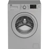 BEKO WM1015CHS Frontwaschmaschine - 10 kg - 1200 U / min - 15 Programme - A +++ (-10%) - Silber - Weiß