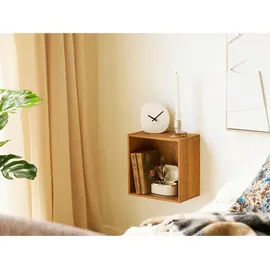 House Nordic Wandregal 30 x 30 x 18 cm Eiche