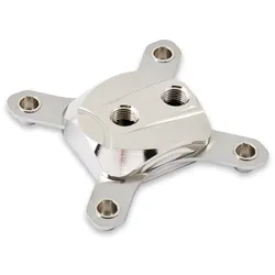 Aqua Computer 21845, Wasserblock, Nickel, Schwarz, Nickel, 1/4", CPU, Prozessor