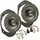 tomzz Audio 4015-000 TA16.5-Pro Lautsprecher Einbauset kompatibel mit Ford Fiesta KA Focus Mondeo 165mm Koaxial System