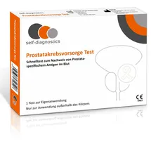 self-diagnostics Teststreifen PSA Schnelltest 1 St.