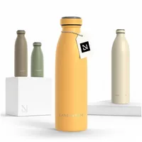 LARS NYSØM Edelstahl Trinkflasche 350ml, 500ml, 750ml, 1L, 1