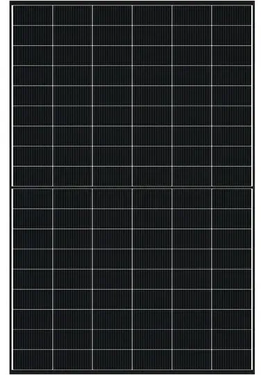 PV-Solarmodul DMEGC DM465G12RT-B48HBW Glas-Glas, bifazial, black frame - 465 Wp (* 0% MwSt. gem. §12 Abs. 3 UstG)