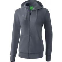 Erima Kapuzenjacke Damen slate grey 40