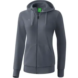 Erima Kapuzenjacke Damen slate grey 40