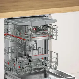 Bosch Serie 6 SMV6ECX20E Einbau-Geschirrspüler (vollintegrierbar, 598 mm)
