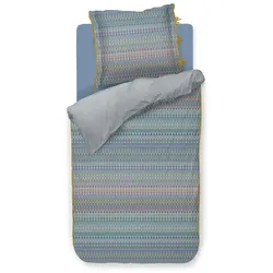 Bettwäsche Perkal - blau