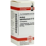 DHU-ARZNEIMITTEL ACIDUM Hydrofluoricum D 12 Globuli