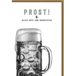 Geburtstagskarte Bier 512619 Bild