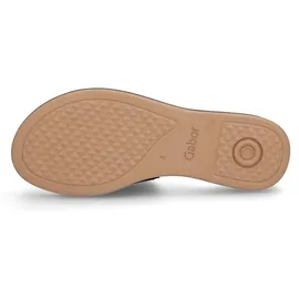 Gabor Comfort Pantolette Schwarz - Schwarz - 40,5