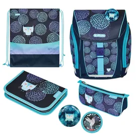 Herlitz FiloLight Plus 5-tlg. flower owl