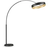 musterring leuchten Loop 200 cm 1D13NT00C020A Schwarz/Gold