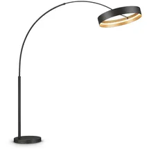musterring leuchten Loop 200 cm 1D13NT00C020A Schwarz/Gold