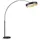 musterring leuchten Loop 200 cm 1D13NT00C020A Schwarz/Gold
