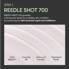 VT COSMETICS Reedle Shot 700 2-Step Maske 21,5 g