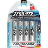 Ansmann Mignon AA 2700 mAh 4 St.