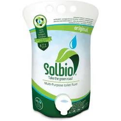 Solbio Sanitärflüssigkeit 1,6 L   – Biologisch & umweltfreundlich