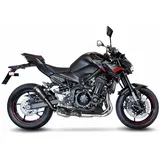 LeoVince Schalldämpfer SBK LV-10 Full Black für Kawasaki Z 900