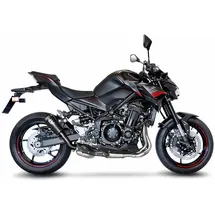 LeoVince Schalldämpfer SBK LV-10 Full Black für Kawasaki Z 900
