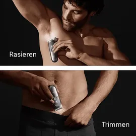 Braun Series 7 BG7550 grau