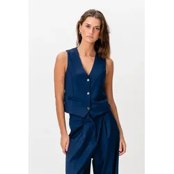 Nadia Vest - Marine - TeeShoppen