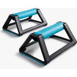 Liegestützgriffe - Push Up Bars 500 blau BLAU No Size