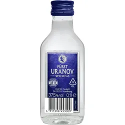 Fürst Uranov Wodka 0,1L