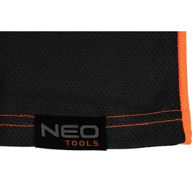 Neo Tools Warnschutz T-Shirt Kurzarm in zwei Farben orange L