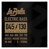 LA BELLA Bass RX-N5C 045/130 (Bass), Saiten