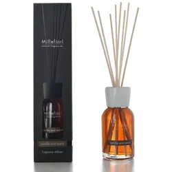 MILLEFIORI MILANO Raumduft Diffuser 250 ml VANILLA & WOOD