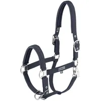 Eskadron Halfter Softshell Double Pin coral blossom - Warmblut