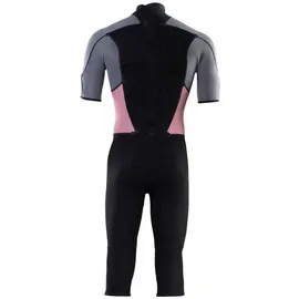 ION Element 3/2 Overknee Shorty Mit Frontreißverschluss - Black - M