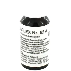 Regenaplex Nummer 62 d Tropfen