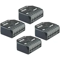 Shelly 2PM Gen4 Unterputz Relais max 16A 2 Kanal WLAN, Bluetooth, Matter, Zigbee Smart-Schalter 4er Pack