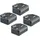 Shelly 2PM Gen4 Unterputz Relais max 16A 2 Kanal WLAN, Bluetooth, Matter, Zigbee Smart-Schalter 4er Pack