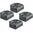 Shelly 2PM Gen4 Unterputz Relais max 16A 2 Kanal WLAN, Bluetooth, Matter, Zigbee Smart-Schalter 4er Pack