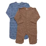PIPPI Babywear Kinder Schlafanzug in Multicolor | Gr.: 68