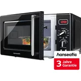 Hanseatic AG720CE6-PM Schwarz