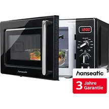 Hanseatic AG720CE6-PM Schwarz