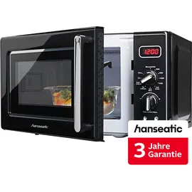 Hanseatic AG720CE6-PM Schwarz