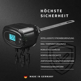 fothermo Photovoltaik Heizstab 1000 Watt Warmwasserboiler Warmwasser Solar