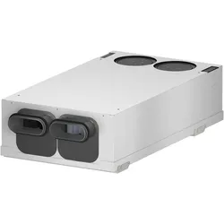 Zehnder Komfort-Lüftungsgerät ComfoAir Fit 100 SR Enthalpie, Feuchte-Sensorplatine, Zuluftanschluss rechts, Außen- und Fortluftanschlüsse unten