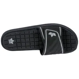 LICO Badesandale Herren Schwarz 46
